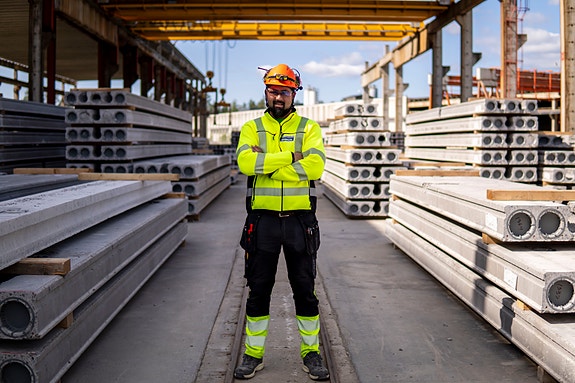 Bilde fra arbeidsgiver