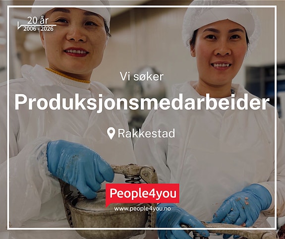 Bilde 1 av 1 i jobbannonse-galleriet