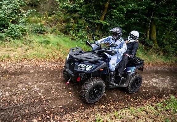 Kymco MXU 700 Explorer 20 of 28