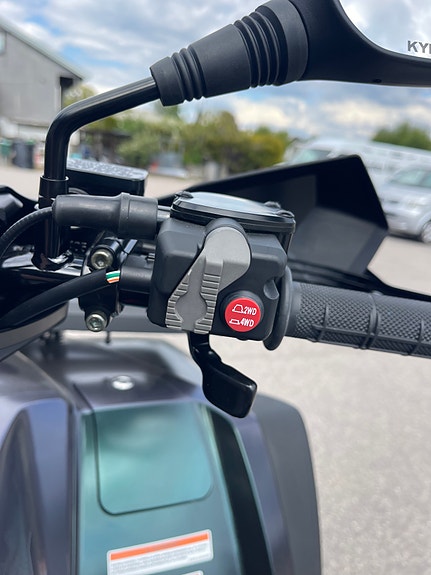 Kymco MXU 700 Explorer 16 of 28