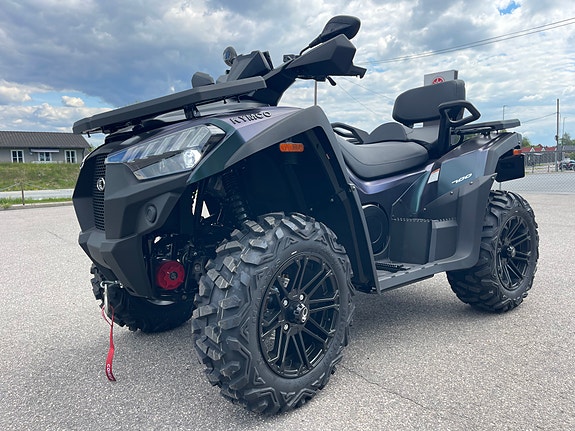 Kymco MXU 700 Explorer 5 of 28