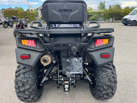 Kymco MXU 700 Explorer 9 of 28