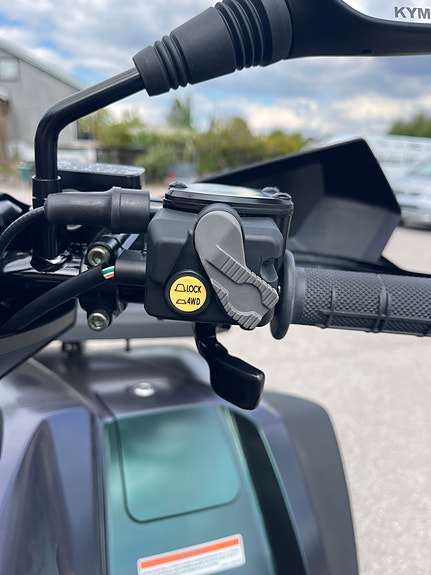 Kymco MXU 700 Explorer 17 of 28