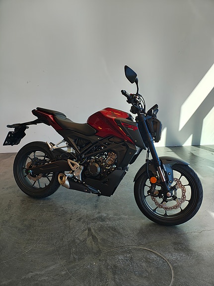Honda CB125R **Tilbud spar 5.000 kr** 5 of 5