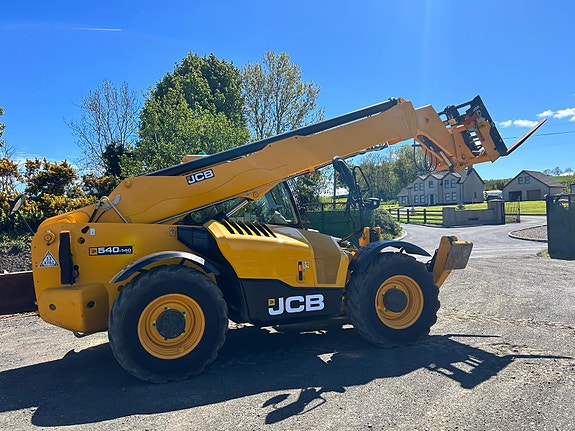 JCB 540-140 - 14 M - 4 TONN 5 of 15