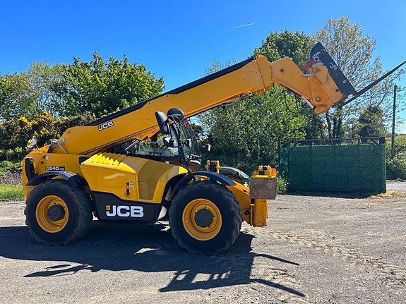 JCB 540-140 - 14 M - 4 TONN 9 of 15