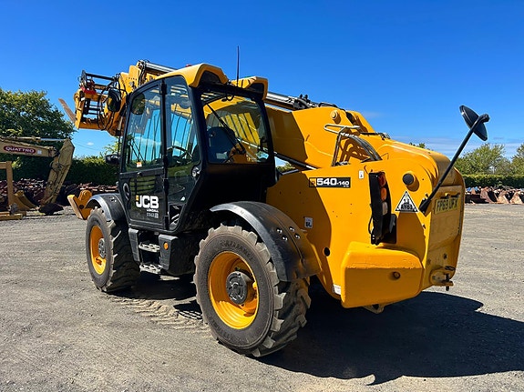 JCB 540-140 - 14 M - 4 TONN 8 of 15