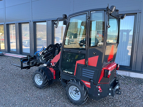 Norcar a6020 med komforthytte/Demo/ Uten førerbevis 2 of 5