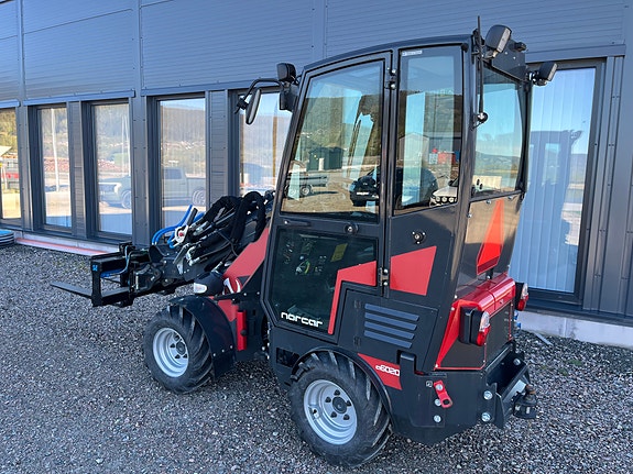 Norcar a6020 med komforthytte/Demo/ Uten førerbevis 2 of 12