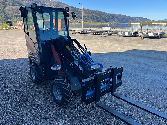 Norcar a6020 med komforthytte/Demo/ Uten førerbevis 4 of 12