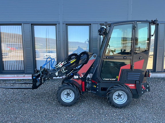 Norcar a6020 med komforthytte/Demo/ Uten førerbevis
