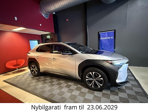 Toyota bZ4X 2 of 5