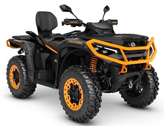 Can-Am Outlander 1000R XT-P MAX Smart-Shox
