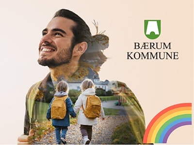 Bærum kommune logo