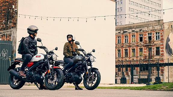 Yamaha XSR 125 5 of 5