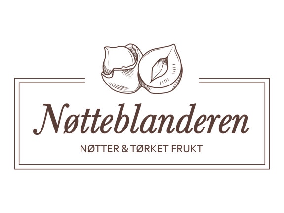 Nøtteblanderen Butikker As logo
