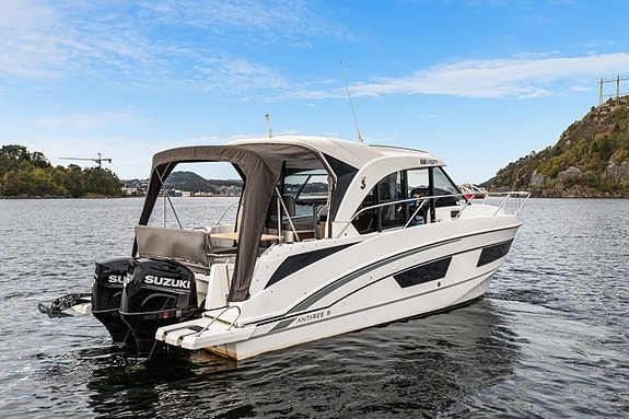 Beneteau Antares 9 - 2X200 HK Suzuki, mye utstyr, Skipsregistrert. Sesongklar 8 of 30