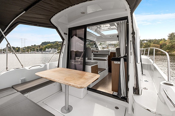 Beneteau Antares 9 - 2X200 HK Suzuki, mye utstyr, Skipsregistrert. Sesongklar 9 of 30