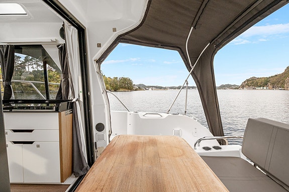Beneteau Antares 9 - 2X200 HK Suzuki, mye utstyr, Skipsregistrert. Sesongklar 11 of 30