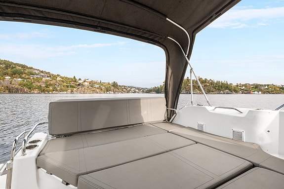 Beneteau Antares 9 - 2X200 HK Suzuki, mye utstyr, Skipsregistrert. Sesongklar 12 of 30