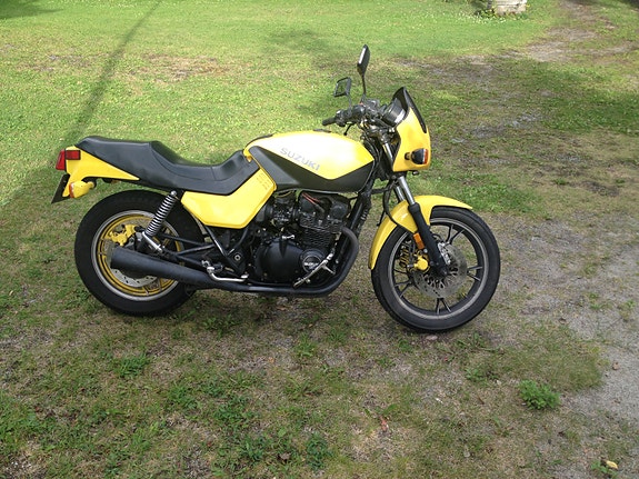 Suzuki GS650MD Katana 2 of 5