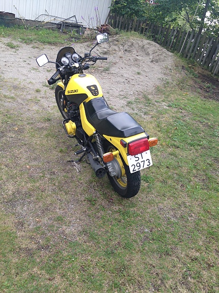 Suzuki GS650MD Katana 3 of 5