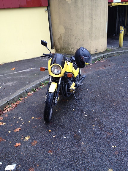 Suzuki GS650MD Katana 7 of 10