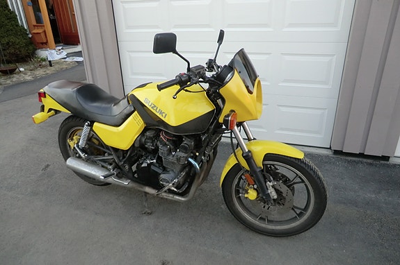 Suzuki GS650MD Katana 8 of 10