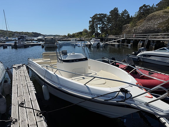 Velholdt Nordic Ocean Craft 22 CC – 1.7L Cummins Diesel (120 hk) Sommerkampanje!