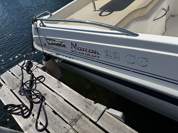 Velholdt Nordic Ocean Craft 22 CC – 1.7L Cummins Diesel (120 hk) Sommerkampanje! 5 of 5