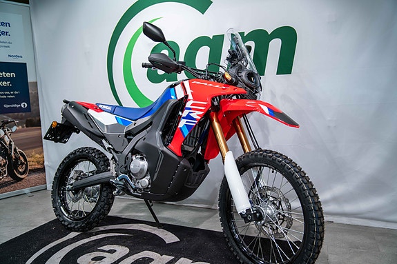 Honda CRF300 Rally - Med skidplate og bagasjebrett, AGm Edtion 3 of 5