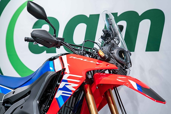 Honda CRF300 Rally - Med skidplate og bagasjebrett, AGm Edtion 4 of 5