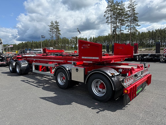 Hakarps 38 tons krokhenger med tipp och skjutbar boggie 11 of 30