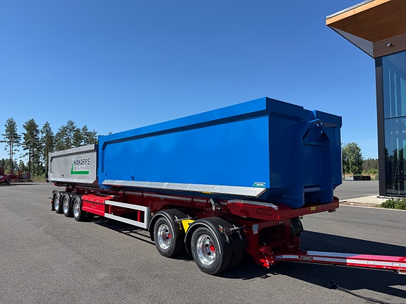 Hakarps 5 axlad krokhenger för 2st containers + TIPP! Marknadens råaste henger! 23 of 30