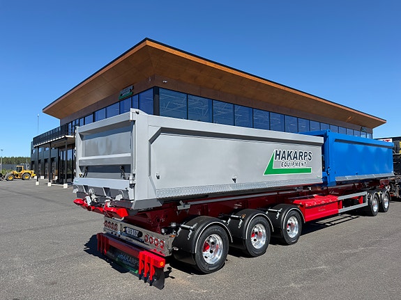 Hakarps 5 axlad krokhenger för 2st containers + TIPP! Marknadens råaste henger! 24 of 30
