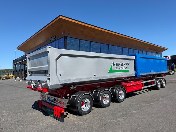 Hakarps 5 axlad krokhenger för 2st containers + TIPP! Marknadens råaste henger! 22 of 30