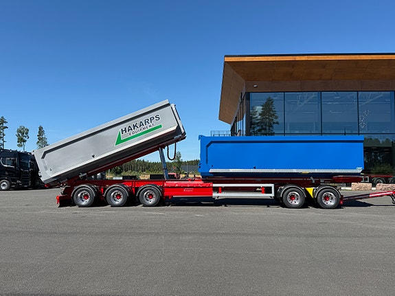 Hakarps 5 axlad krokhenger för 2st containers + TIPP! Marknadens råaste henger! 25 of 30