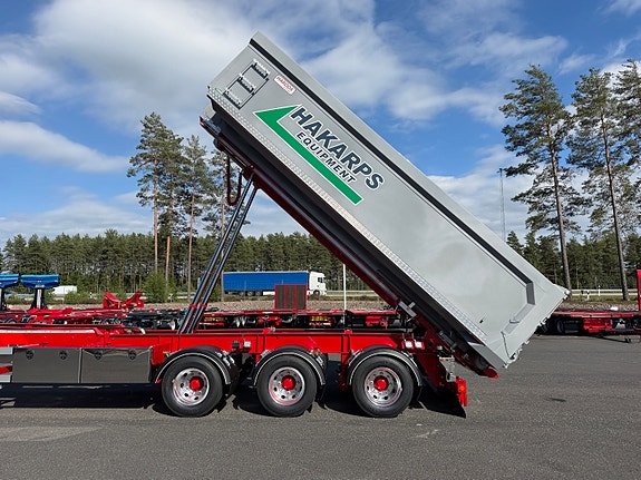 Hakarps 5 axlad krokhenger för 2st containers + TIPP! Marknadens råaste henger! 19 of 30
