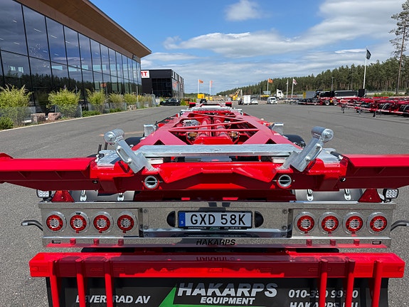 Hakarps 5 axlad krokhenger för 2st containers + TIPP! Marknadens råaste henger! 8 of 30