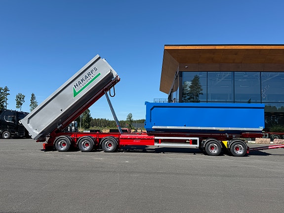 Hakarps 5 axlad krokhenger för 2st containers + TIPP! Marknadens råaste henger! 26 of 30