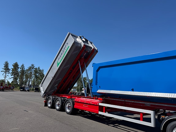 Hakarps 5 axlad krokhenger för 2st containers + TIPP! Marknadens råaste henger! 28 of 30