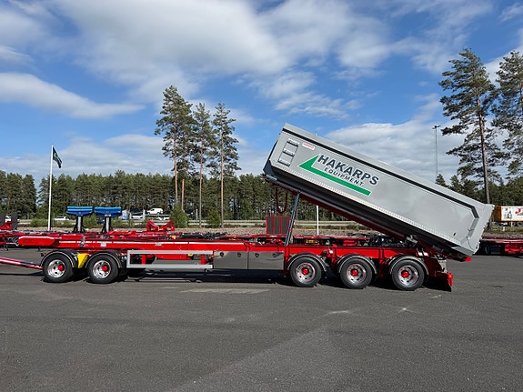 Hakarps 5 axlad krokhenger för 2st containers + TIPP! Marknadens råaste henger! 17 of 30