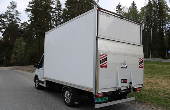 Maxus e-Deliver 9 3 of 12
