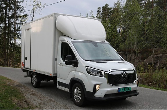 Maxus e-Deliver 9 6 of 12