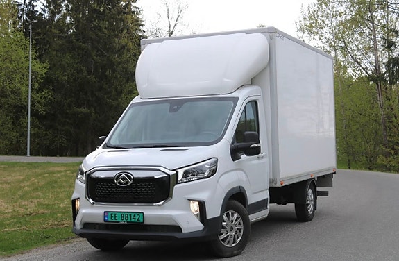 Maxus e-Deliver 9 2 of 12
