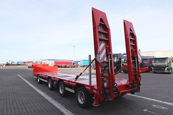Kel-Berg KEL-BEG S604H 4 akslet maskinsemi M 7 METER UTTREK 2 of 5