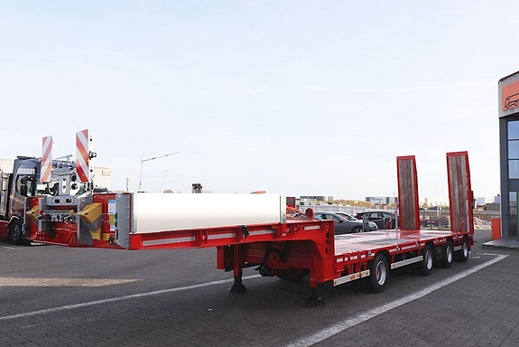 Kel-Berg KEL-BEG S604H 4 akslet maskinsemi M 7 METER UTTREK 4 of 5