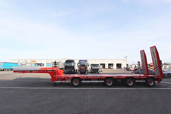 Kel-Berg KEL-BEG S604H 4 akslet maskinsemi M 7 METER UTTREK 3 of 5
