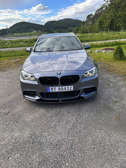 BMW M550d 4 of 24