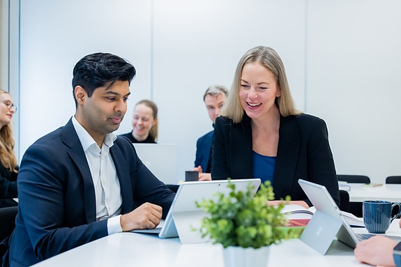 Bilde fra arbeidsgiver